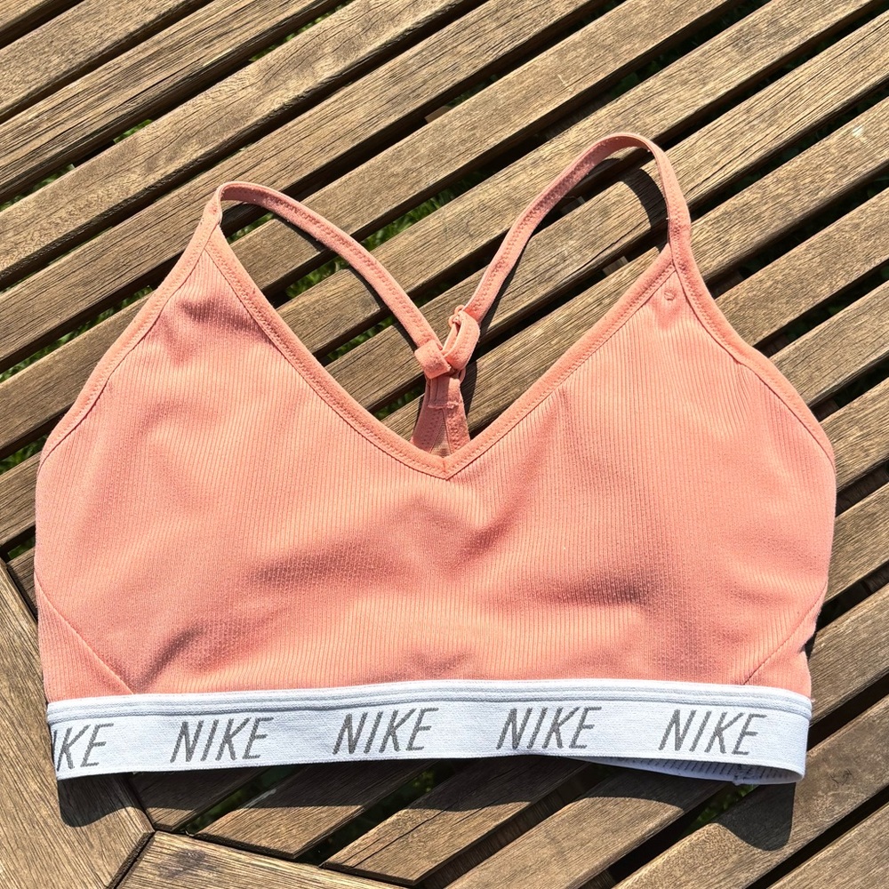 Nike Women's Coral Sports Bra